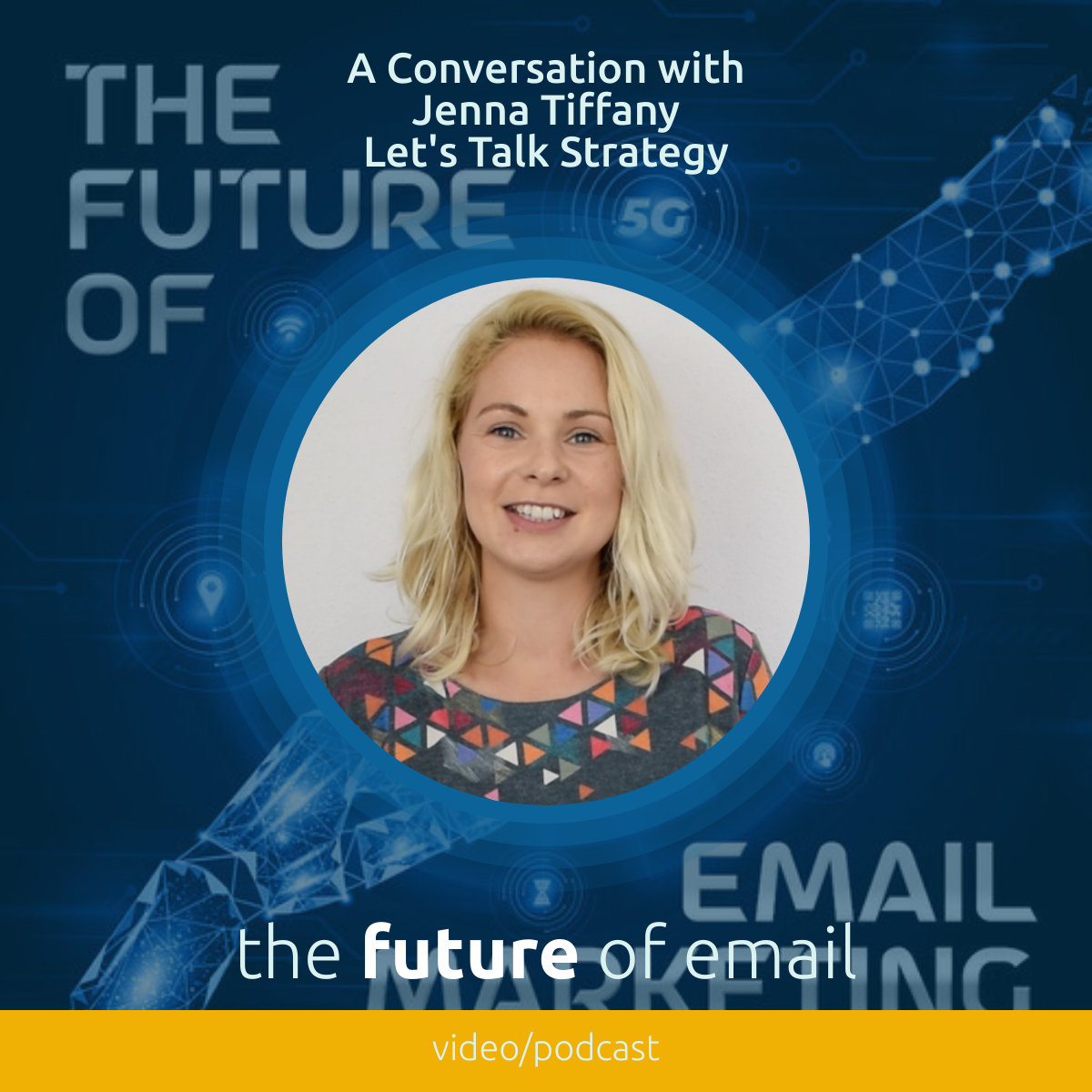 A Conversation with author &amp; exec Jenna Tiffany of Let's Talk Strategy