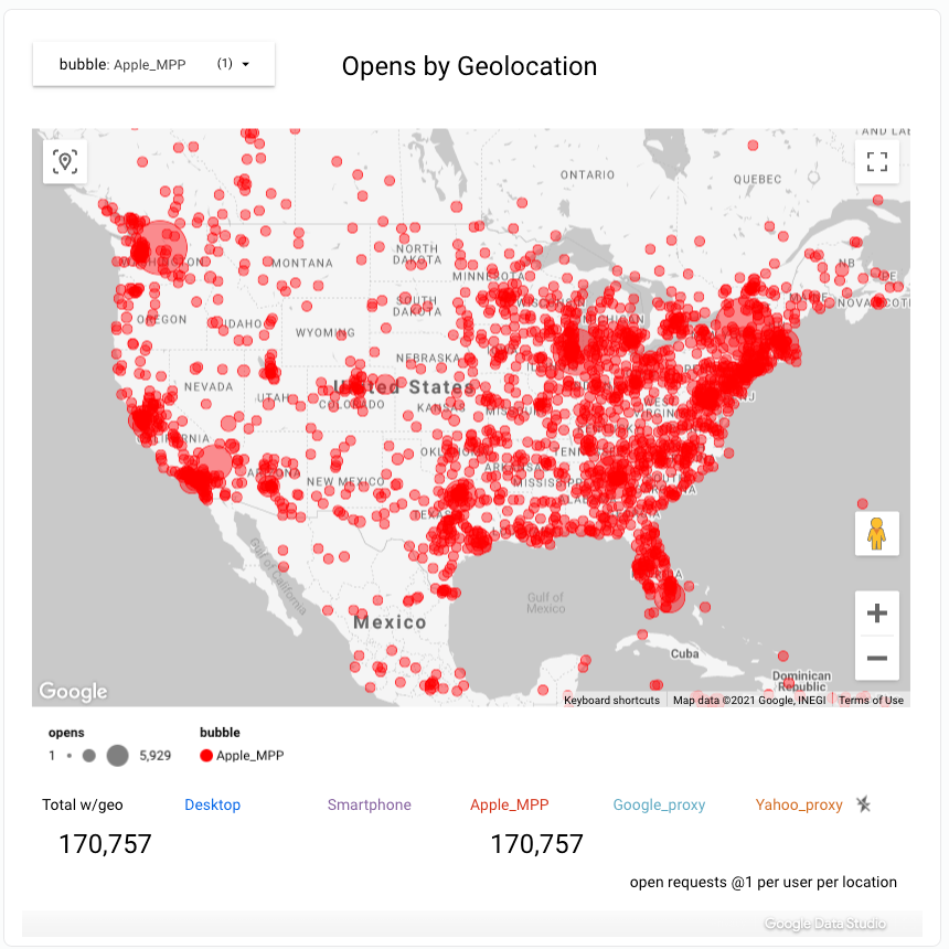 Apple Mail Privacy Provides Location(ish)
